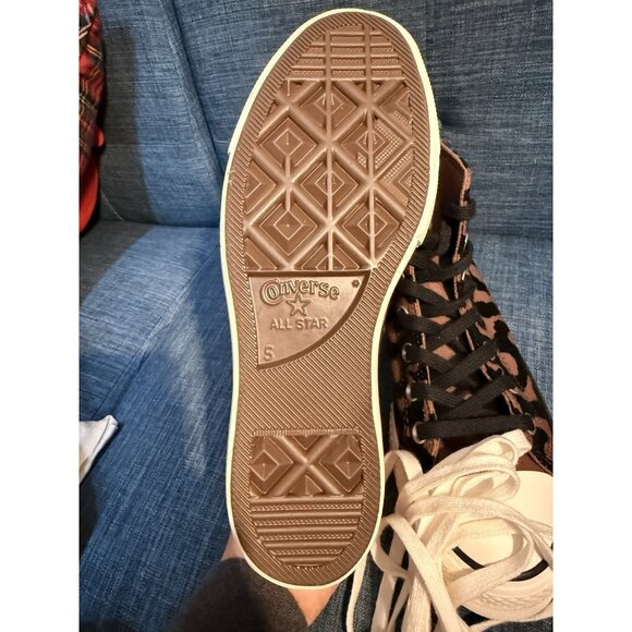 New Converse Chuck Taylor All Lift Platform Leopard Remix A12351C Sz 7 WOB/Tags - Picture 12 of 15